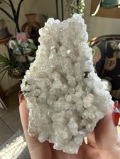 White Quartz with Hematite Inclusions & Pyrite – 6.28 oz