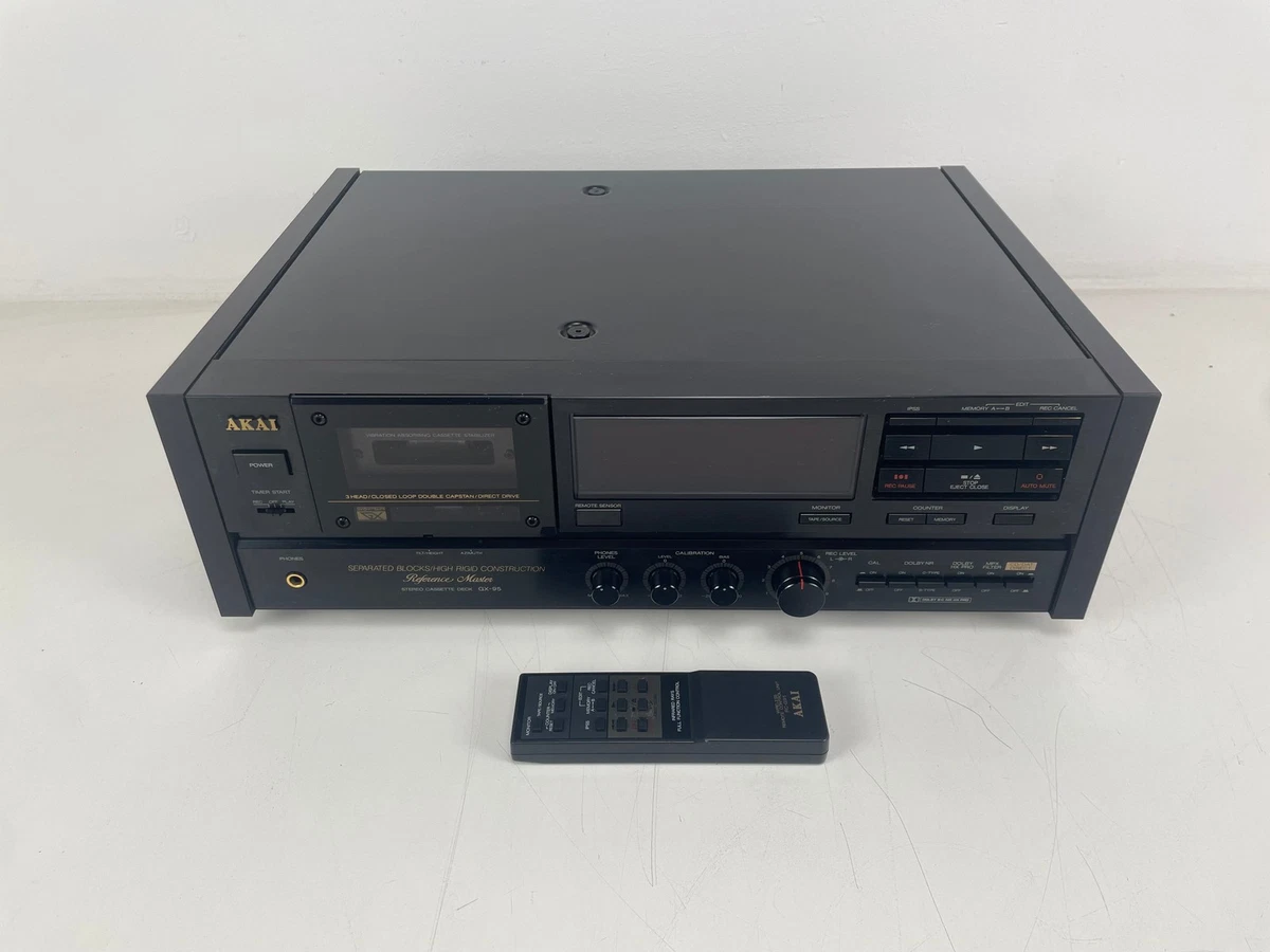 Кассета Akai Gx в винтажной кассетной деке - огромный выбор по