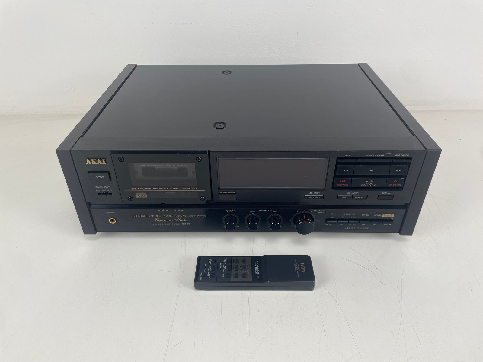 Akai GX-95 vintage audio equipment - eBay listing photo 2