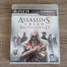 Assassin's Creed Brotherhood (PlayStation 3 PS3 Sony) Tested with Manual