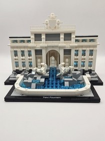 Lego Architecture Trevi Fountain 21020 Complete 