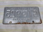 1979 Michigan License Plate GTG-925 — photo 2