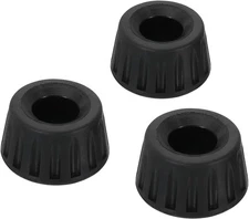 PATIKIL Universal 15mm ID Rubber Tripod Feet, 3 Pack Anti-Slip 