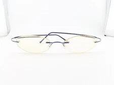 Marchon Airlock 2 Eyeglasses Frames Only, 730/2 26, 48-20-150, Blue