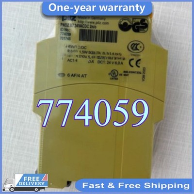 774059 1PCS Pilz PNOZ X7 Safety Relay 24VACDC 2n/o Brand New Reliable