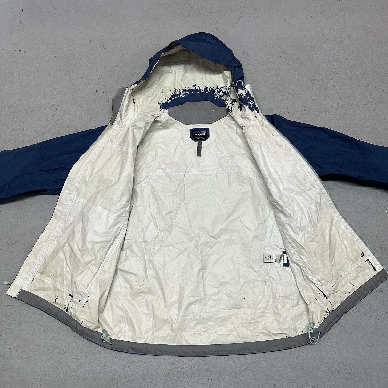 patagonia torrentshell h2no waterproof windbreaker jacket