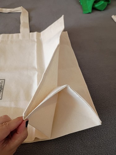 Authentic GUCCI Canvas Beige XL Tote 22x15.5 Handle Dust Bag Strap NEW - Picture 6 of 6