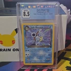 Pokémon Dark Blastoise Team Rocket 20/82 Unlimited Regular Rare 2000 CGC 8.5