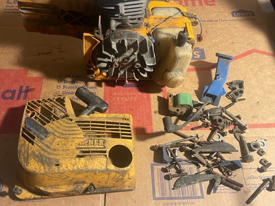 #ad Husqvarna Partner K650 Engine Block Parts $70.00