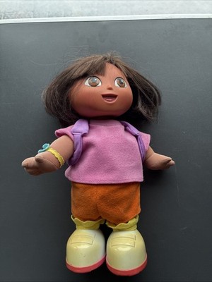 Dora The Explorer 30cm - spricht singt tanzt - deutsch englisch - we did it !