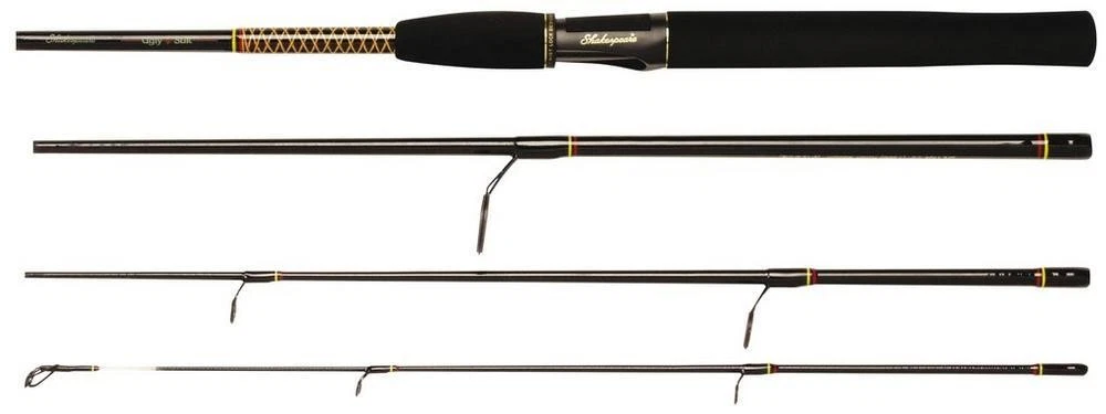 Shakespeare Ugly Stik Travel 6ft6in / Spinning Fishing Rod
Opens in a new window or tab
