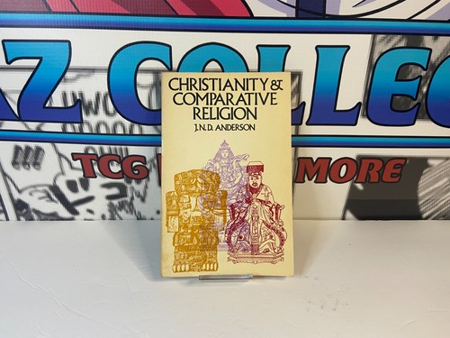 Christentum und vergleichende Religion von J. N. D. Anderson (1971, Taschenbuch) - Bild 2 von 10