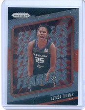 2024 Panini Prizm WNBA ALYSSA THOMAS #7 FEARLESS Insert SUN MERCURY