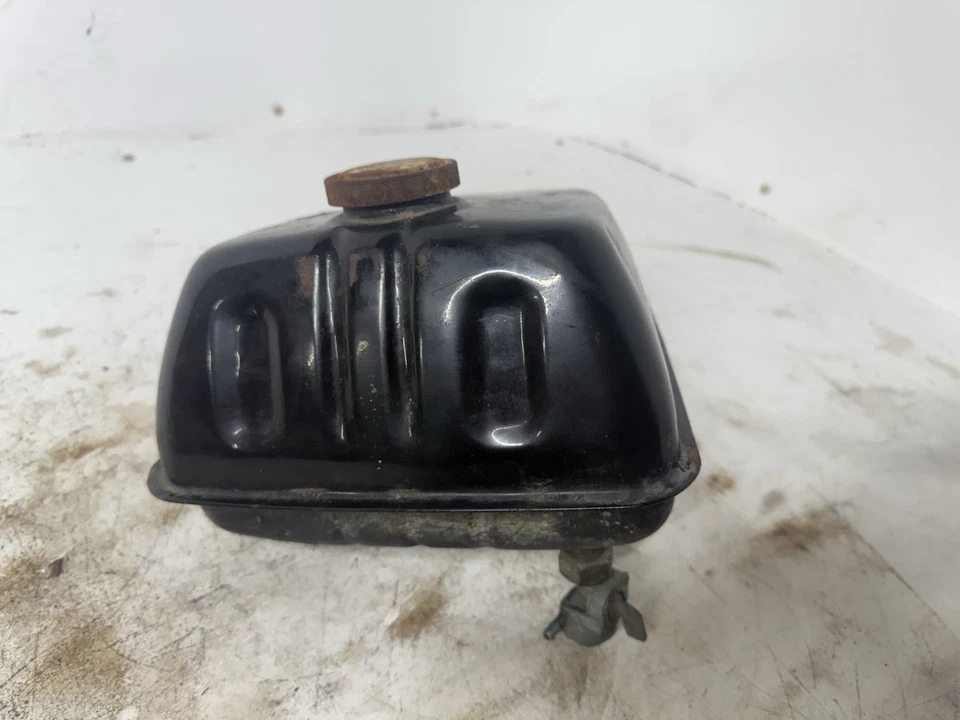 Tanque de combustible Honda Urban Express NU50 1982-1983 con llave Foto 2 de 4