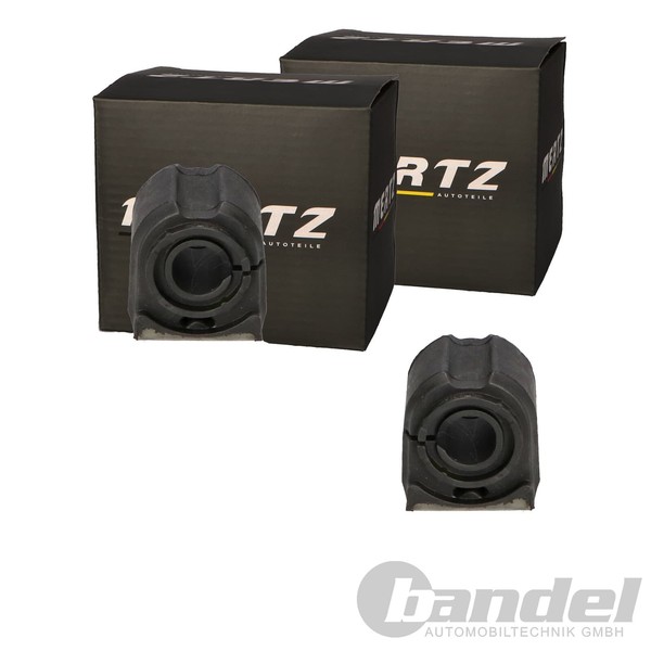2X Mertz Stabilager Buchse 23Mm Vorne Passend FüR Mercedes Sprinter VW Crafter-image