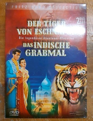 Der Tiger von Eschnapur + Das indische Grabmal | 2-DVDs |  OVP 