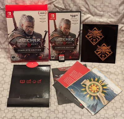 The Witcher 3: Wild Hunt Complete Edition BOX SET (Nintendo Switch