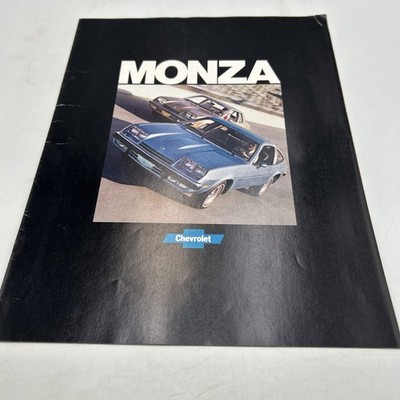 1976 Chevrolet Monza Car Dealer Sales Catalog