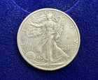 Beautiful 1936-D U.S. Walking Liberty Half Dollar (SILVER) KM 142