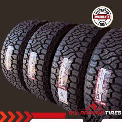 Set of 4 Brand New Venom Power Terra Hunter R/T+ 37x13.50R24LT #00436