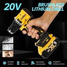 DEWALT DCD805 20V MAX XR Brushless Cordless 1/2" Hammer Drill Driver Only Tool 