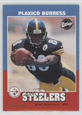 2000 Upper Deck Vintage Preview /500 Plaxico Burress #9 Rookie RC