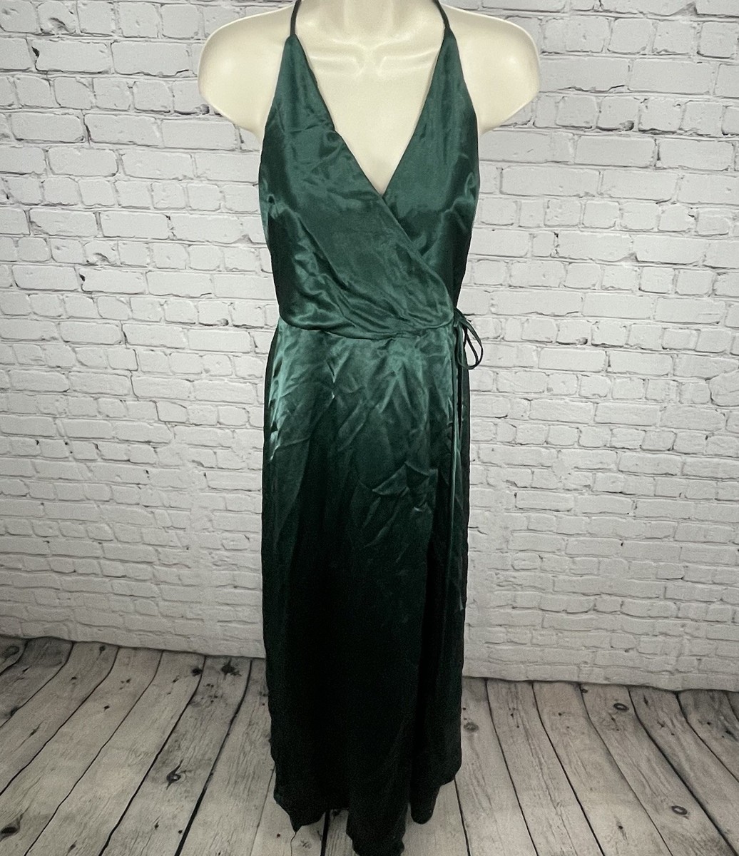 slim fit dress slacks Peacock Green A-Line Off-Shoulder Chiffon Crepe Long Bridesmaid Dress Peacock Green / US 4 main image 1