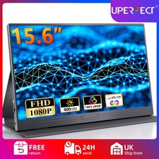 UPERFECT 15.6" 1080P FHD Monitor FreeSync IPS HDR Gaming Display Portable Screen