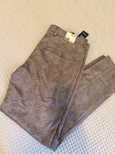 EXTRA SLIM STRETCH MACHINE WASHABLE EXPRESS PANTS SIZE 33 x 32 Brand New.