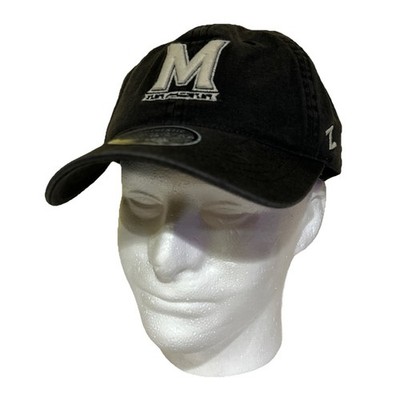 Maryland Terrapins UMD  Terps  Ptewashed Zephyr Cotton  Strapback Hat New