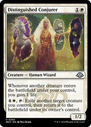 Distinguished Conjurer #264 Modern Horizons 3 MTG