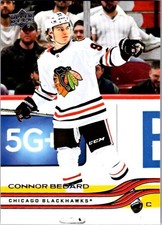 2025-26 Upper Deck Series 2 Hockey - Connor Bedard #285 Base Chicago Blackhawks