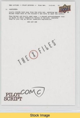 2023 The X-Files Monsters of Week Edition Pilot Script Page 19 #PAGE19 READ 0vg5