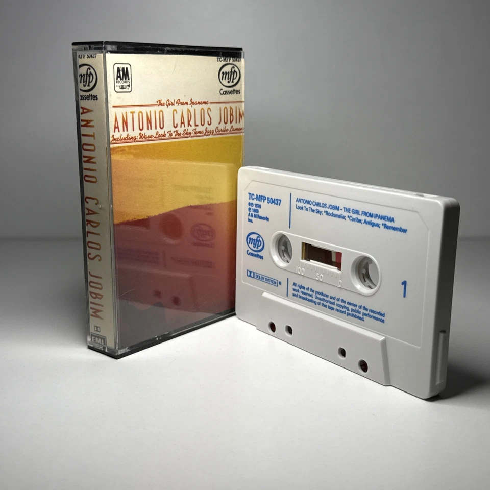 The Girl From Jpanema Antonio Carlos Jobim Cassette Tape - Image 4 of 4