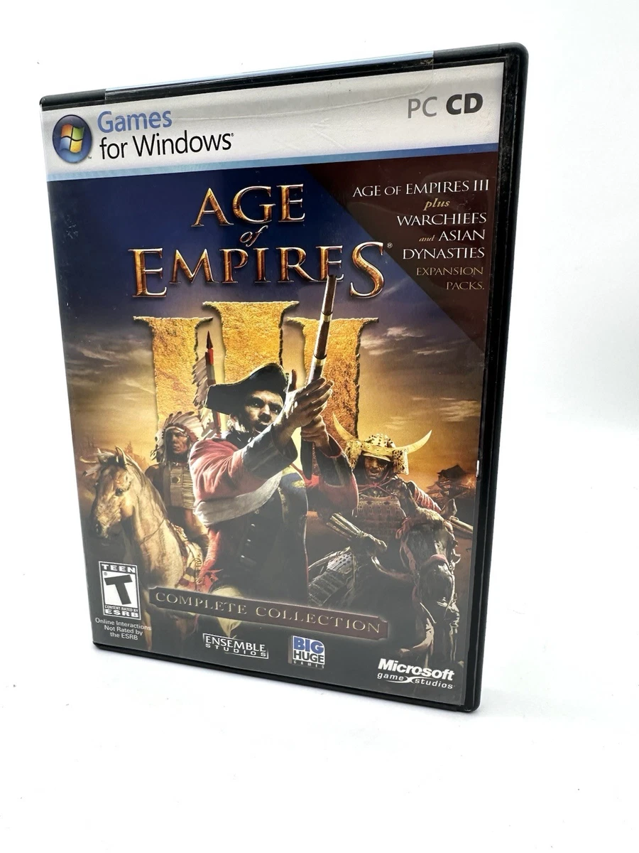 エイジ オブ エンパイアⅢ コンプリートコレクション Amazon.com: Age of Empires III: Complete Collection - PC