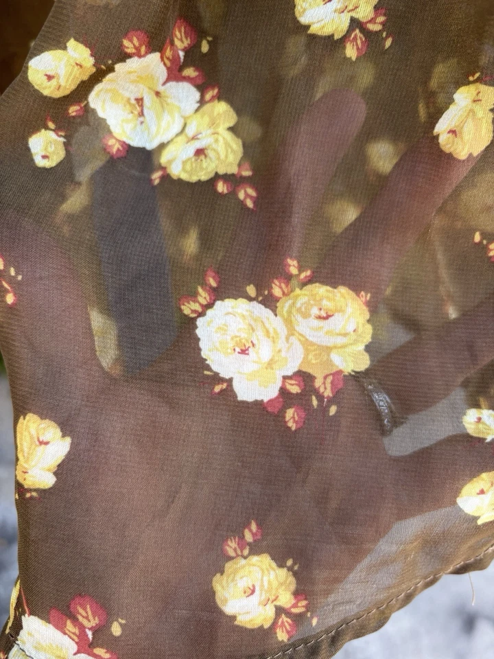 Camisa sin mangas transparente con botones Dream Out Loud de Selena Gomez para niñas pequeña Foto 3 de 4