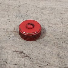 Coleman 200A 413G 425D 426D - Tapa de llenado de combustible - 3 piezas - Pintura astillada - Junta nueva