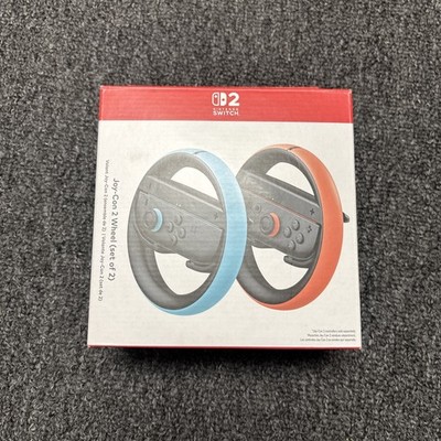 Nintendo Switch 2 Joy-Con 2 Wheel (set of 2)