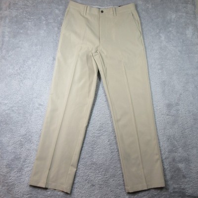 Callaway Golf Pants Mens 32x32 Beige Tan Pro Spin 2.0 Flat Front Chino Dress NWT