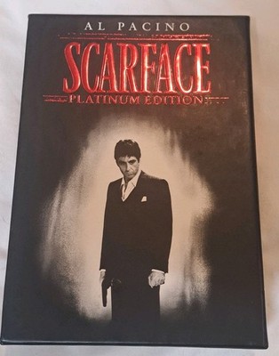 Scarface DVD Platinum Edition 2-Disc Set Al Pacino Crime Classic