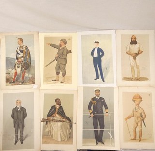 Vanity Fair Statesman / Men of the Day Vintage Lithograph prints set of 8