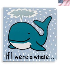 If I Were a Whale: Colorful Touch and Feel Board Book - Ideal Baby Shower Gift