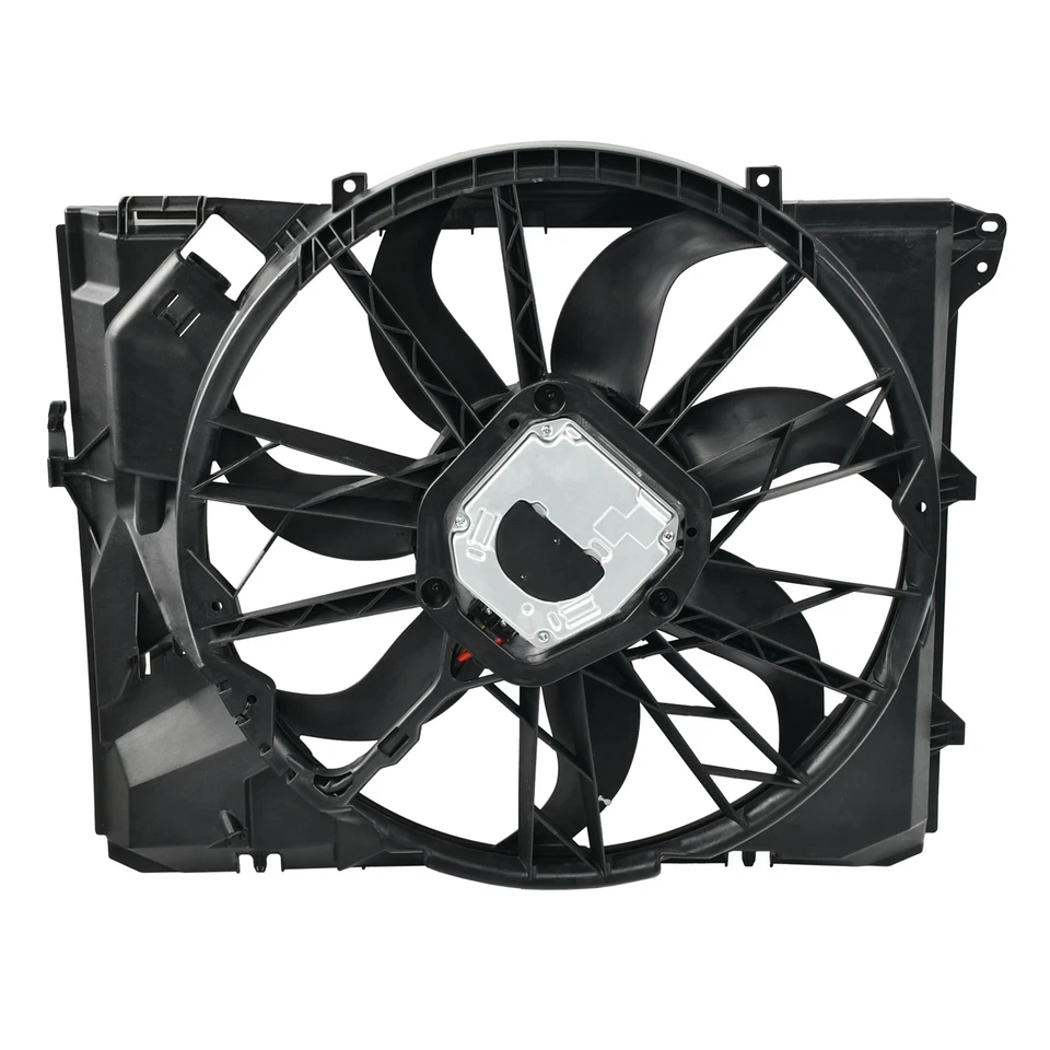 Ventilador de refrigeración del radiador para BMW E90 128i 323i 325i 328i 330i 2006-2013 Foto 2 de 4