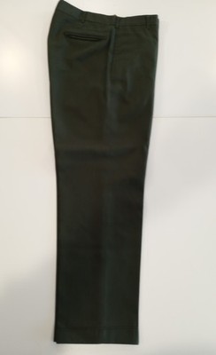 Vintage Farah Mens 32x29 Brown Dress Pants Classic Trouser Slacks Hook & Eye