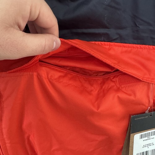 The North Face Women’s Anorak Wind Breaker USA Size S NWT Red - Picture 8 of 18
