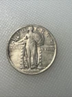 1923 p standing liberty quarter J2