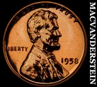 1958 Lincoln Wheat Cent- Choice Gem Proof Luster No Reserve #i8954