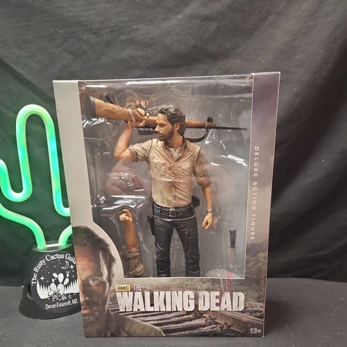 AMC The Walking Dead, RICK GRIMES Series 6 — 10" Deluxe Action Figure, McFarlane