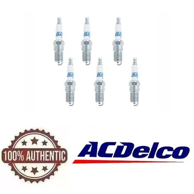 NEW GENUINE GM ACDelco RAPIDFIRE Platinum Spark Plugs #6 Set Of 6