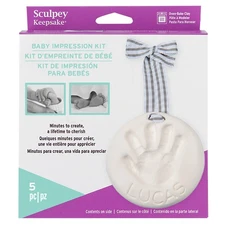 New Best Polyform Sculpey Keepsake Baby Impression Kit Free Shipping
